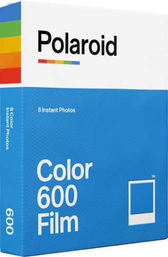 Polaroid 600 Color Film - White WORLDWIDE DELIVERY