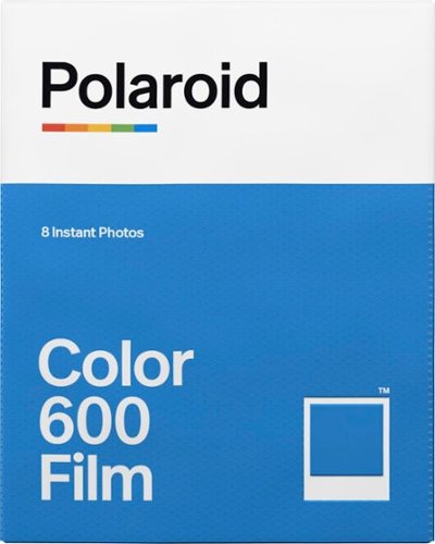 Polaroid 600 Color Film - White GLOBAL SHIPPING