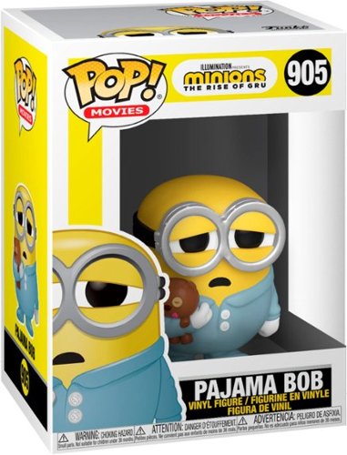 Funko POP! Movies: Minions 2 - Pajama Bob - Multi WORLDWIDE DELIVERY