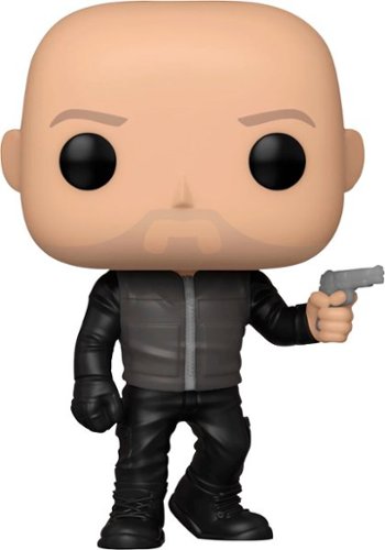  Funko - POP! Movies: Hobbs &amp; Shaw - Shaw - Multi