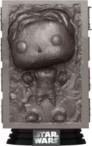  Funko - POP! Star Wars: Han Solo (Carbonite) - Multi