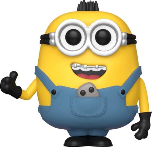 Funko - POP! Movies: Minions 2 - Pet Rock Otto - Multi-Front_Standard 