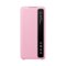 Samsung - S-View Flip Cover Case for Galaxy S20 and S20 5G - Pink-Angle_Standard