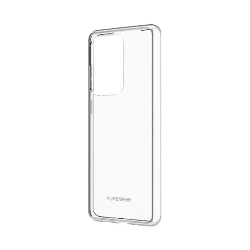 PureGear Slim Shell Case for Samsung Galaxy S20 Ultra 5G - Black/Clear GLOBAL SHIPPING