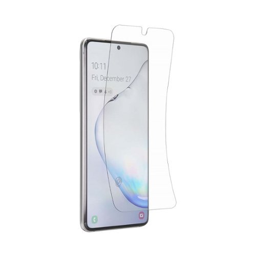 PureGear - Screen Protector for Samsung Galaxy S20 and S20 5G - Transparent-Angle_Standard 