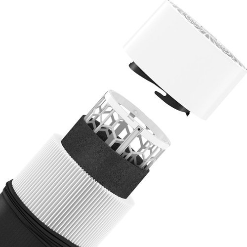 Blueair - Replacement Filter for Blue Pure 411, 411+, 411 Auto Air Purifiers - Black/White-Alt_View_Standard_12 