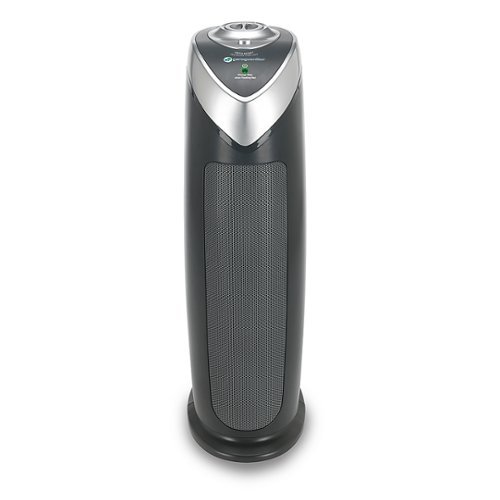 GermGuardian - 158 Sq. Ft Tower Air Purifier - Gray