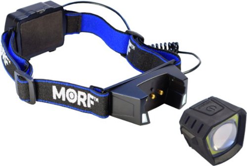 Police Security MORF R230 Headlamp - Black GLOBAL SHIPPING