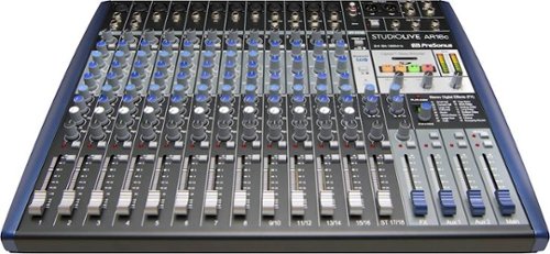 PreSonus StudioLive ARc-Series 18-Channel Analog Mixer - Blue/Black/Gray WORLDWIDE DELIVERY