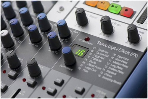 PreSonus StudioLive ARc-Series 18-Channel Analog Mixer - Blue/Black/Gray SHOP ONLINE