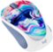 Logitech - Design Collection Wireless Optical Ambidextrous Mouse with Nano Receiver - Cosmic Play-Front_Standard