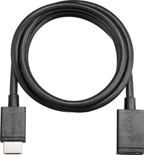 Insignia™ - 3' HDMI Cable Extender - Black