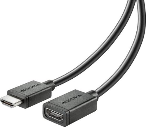 Insignia™ 3' HDMI Cable Extender - Black WORLDWIDE DELIVERY