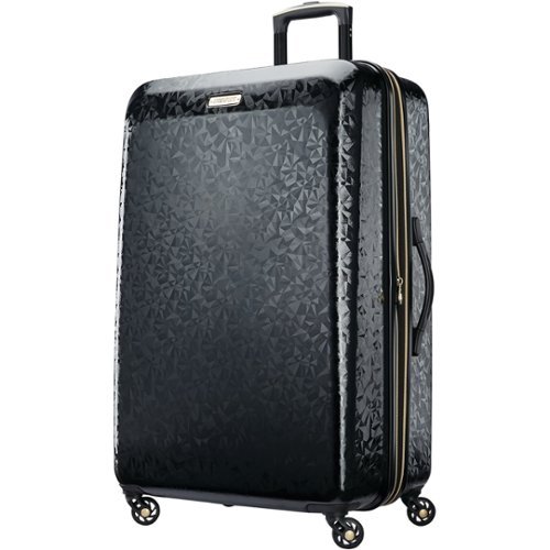 American Tourister - 28" Spinner Suitcase - Black