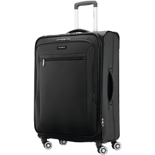 Samsonite - Ascella X 25" Expandable Spinner Suitcase - Black