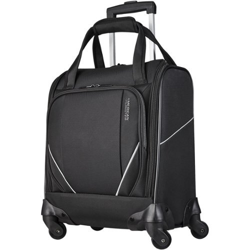 American Tourister - 16" Spinner Suitcase - Black