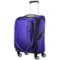 American Tourister - 20" Expandable Spinner Suitcase - Purple-Front_Standard