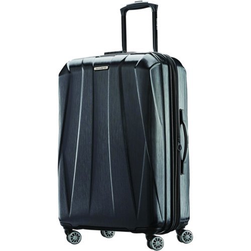 Samsonite - Centric 25" Spinner Suitcase - Black