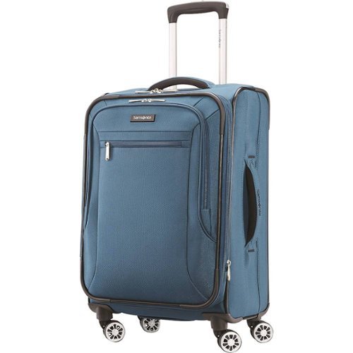Samsonite - Ascella X 20" Expandable Spinner Suitcase - Teal