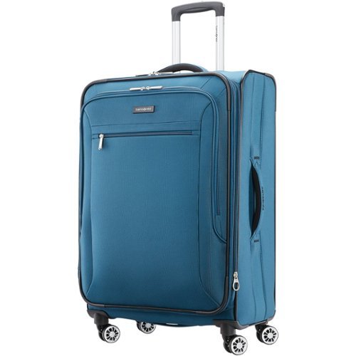 Samsonite - Ascella X 25" Expandable Spinner Suitcase - Teal