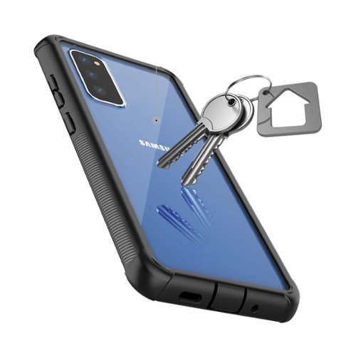 SaharaCase Protection Series Modular Case for Samsung Galaxy S20 and S20 5G - Black WHERE TO BUY