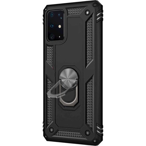 SaharaCase Military Series Kickstand Case for Samsung Galaxy S20+ and S20+ 5G - Black WORLDWIDE DELIVERY