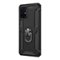SaharaCase - Military Series Kickstand Case for Samsung Galaxy S20+ and S20+ 5G - Black-Left_Standard