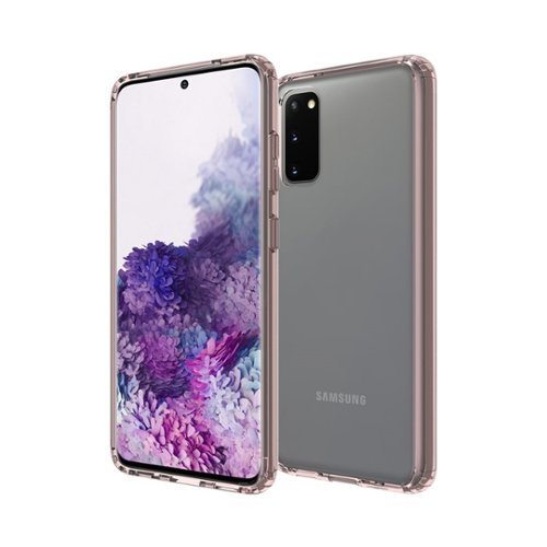 SaharaCase Crystal Clear Series Case for Samsung Galaxy S20 and S20 5G - Rose Gold Clear WORLDWIDE DELIVERY
