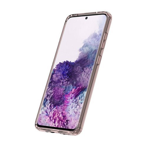 SaharaCase Crystal Clear Series Case for Samsung Galaxy S20 and S20 5G - Rose Gold Clear HOW TO BUY