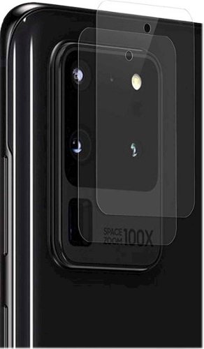 SaharaCase - ZeroDamage Camera Lens Protector for Samsung Galaxy S20 Ultra 5G (2-Pack) - Clear