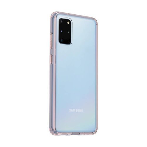SaharaCase - Crystal Clear Series Case for Samsung Galaxy S20+ and S20+ 5G - Rose Gold Clear