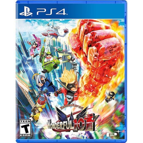 The Wonderful 101 Remastered Edition - PlayStation 4, PlayStation 5