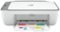 HP - DeskJet 2755 Wireless All-In-One Instant Ink-Ready Inkjet Printer - White-Front_Standard