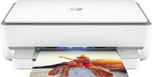 HP - ENVY 6055 Wireless All-In-One Instant Ink-Ready Inkjet Printer - White