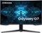 Samsung - Odyssey G7 27" LED Curved QHD FreeSync and G-SYNC Compatible Monitor with HDR (DisplayPort, HDMI) - Black-Front_Standard 