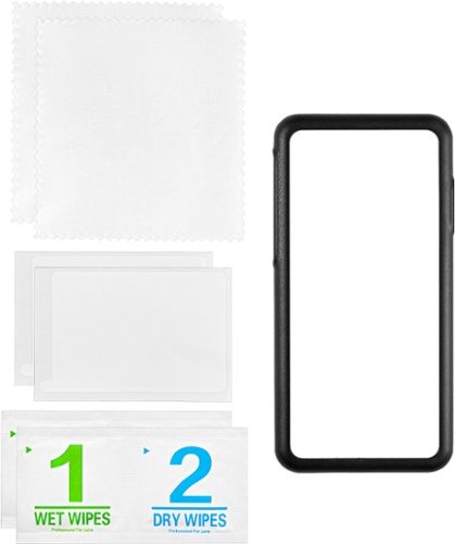 Insignia™ Tempered Glass Screen Protector for Apple iPhone 6, 6S, 7, 8 and iPhone SE 2nd (2020) and 3rd (2022) Generation - Clear GLOBAL SHIPPING