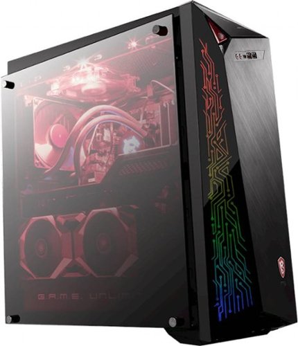 MSI - Infinite X Plus Gaming Desktop - Intel Core i7-9700KF - 16GB Memory - NVIDIA GeForce RTX 2080 SUPER - 3TB HDD + 1TB SSD - Black-RGB-Angle_Standard 