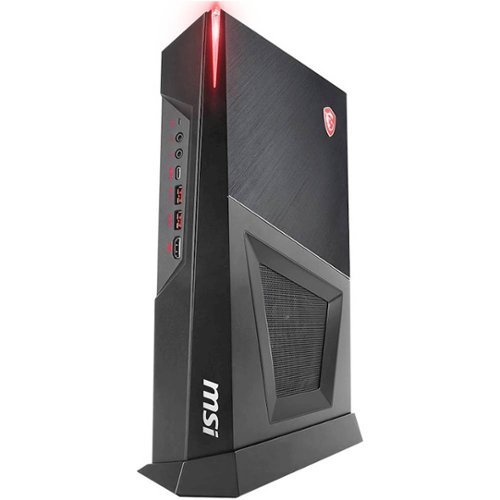 MSI - Trident 3 Gaming Desktop - Intel Core i5-9400F - 8GB Memory - NVIDIA GeForce GTX 1660 Super - 1TB HDD + 256GB SSD-Front_Standard 