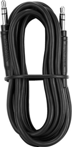 Insignia™ 6' 3.5mm Audio Cable - Black HOW TO BUY