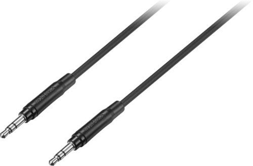 Insignia™ 6' 3.5mm Audio Cable - Black WHERE TO BUY