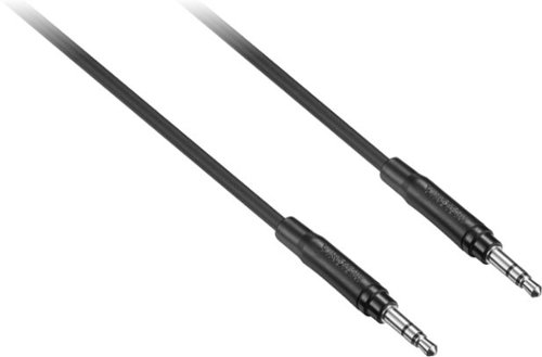 Insignia™ 6' 3.5mm Audio Cable - Black SHOP ONLINE