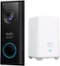 eufy Security - Smart Wi-Fi Video Doorbell 2K Battery Operated/Wired - Black-Front_Standard