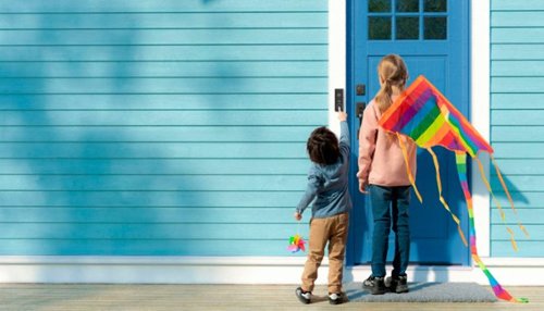 eufy Security Smart Wi-Fi Video Doorbell 2K Battery Operated/Wired - Black BUY IN EUROPE