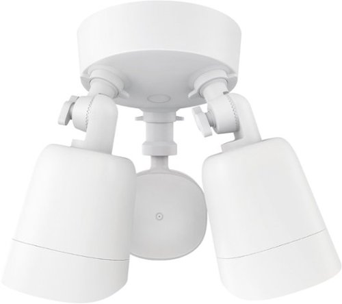 eufy Security Security Floodlight Camera - White GLOBAL SHIPPING