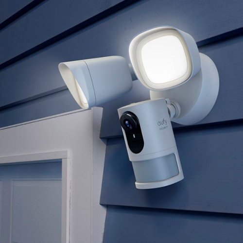 eufy Security Security Floodlight Camera - White HOW TO BUY