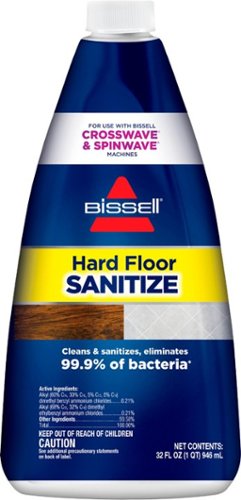 BISSELL - Hard Floor Sanitize Formula - Multi