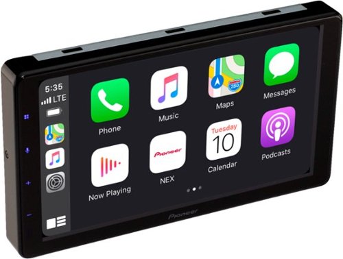 Pioneer 9 Amazon Alexa and Android Auto/Apple CarPlay Bluetooth Modular Multimedia Receiver - Black WORLDWIDE DELIVERY