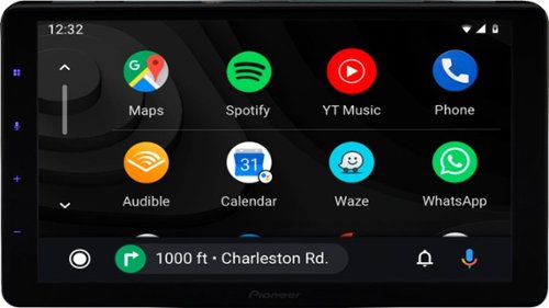 Pioneer 9 Amazon Alexa and Android Auto/Apple CarPlay Bluetooth Modular Multimedia Receiver - Black GLOBAL SHIPPING