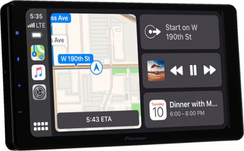 Pioneer 9 Amazon Alexa and Android Auto/Apple CarPlay Bluetooth Modular Multimedia Receiver - Black HOW TO BUY