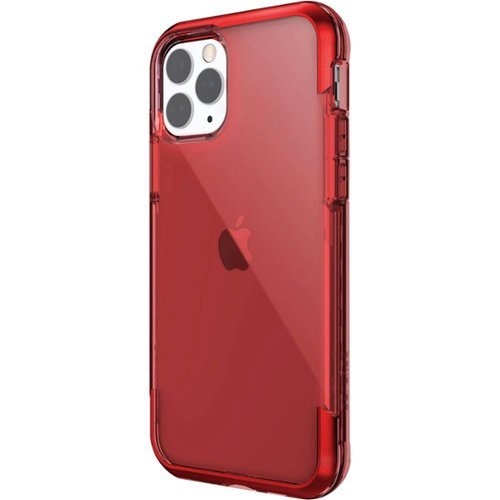 Raptic - Air Case for Apple® iPhone® 11 Pro - Red